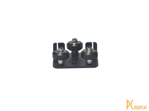 Задняя опорная пластина экструдера Ender-3, CR10. Комплект роликов