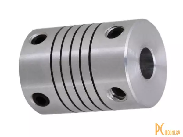 фото Муфта гибкая 7x8, D19 L25 Муфта гибкая 7x8, D19 L25