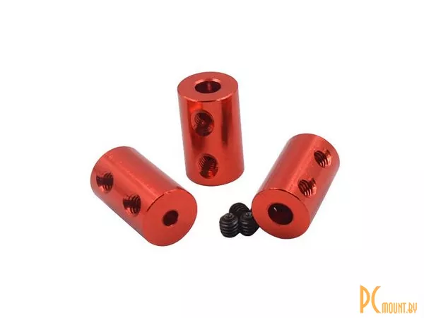 Муфта жесткая 5x6, D12 L20