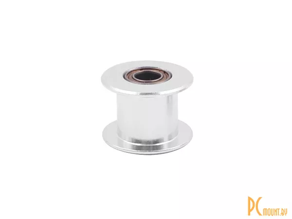 Ролик натяжитель GT2-10mm, 20 зубьев, тип AF, без зубов, посадочный диаметр 3mm