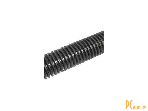 Ходовой винт Tr22x4x4 (однозаходный) 1000mm, резьба трапеция, сталь 45