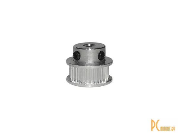Зубчатый шкив BF тип GT2-6mm, 30 зубьев, посадочный диаметр 6.35mm