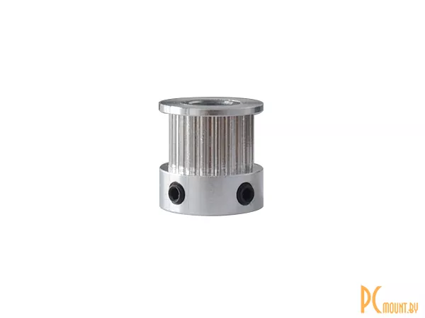 Зубчатый шкив HTD-3M-10mm, 15 зубьев, тип K, посадочный диаметр 6mm