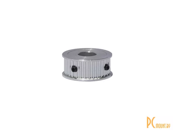 Зубчатый шкив HTD-3M-15mm, 30 зубьев, тип AF, посадочный диаметр 12mm