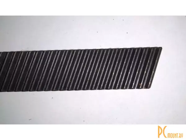 Зубчатая рейка косозубая правая, модуль 1.25, 22x25x670мм