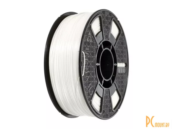 ABS Пластик для 3D печати (филамент) в катушках, 3D Printing Filament ABS White (Белый), 1,75mm, 1kg