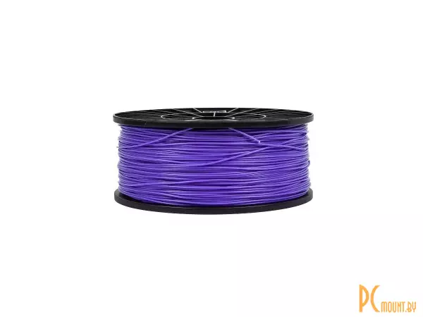 ABS Пластик для 3D печати (филамент) в катушках, Alfa-filament, ABS STANDART, Violet