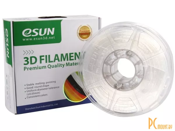 фото FLEX Пластик для 3D печати (филамент) в катушках, ESUN 3D (FLX175N1) FLEX Пластик для 3D печати (филамент) в катушках, ESUN 3D (FLX175N1)