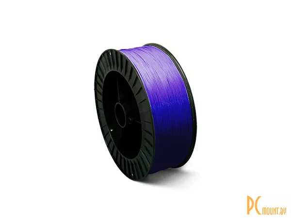 WAX Пластик-модельный воск для 3D печати (филамент)  в катушках, Filamentarno! Wax3D Base 1.75 мм 500 г, синий