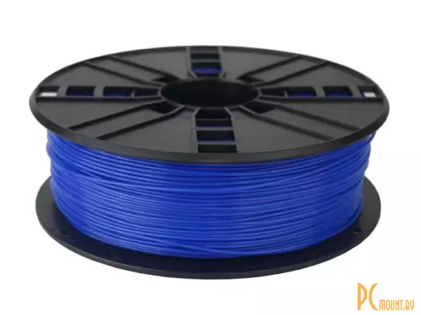 PLA Пластик для 3D печати (филамент) Gembird 3DP-PLA1.75-01-B Blue 1.75mm 1kg