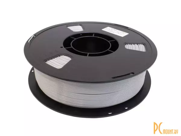 фото PLA-1.75-GRY-1KG RUICHI Серый филамент для 3D печати 1кг PLA-1.75-GRY-1KG RUICHI Серый филамент для 3D печати 1кг