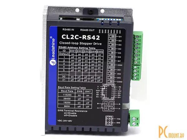 фото CL2C-RS42 Leadshine Драйвер шагового двигателя с энкодером, RS485 интерфейс CL2C-RS42 Leadshine Драйвер шагового двигателя с энкодером, RS485 интерфейс