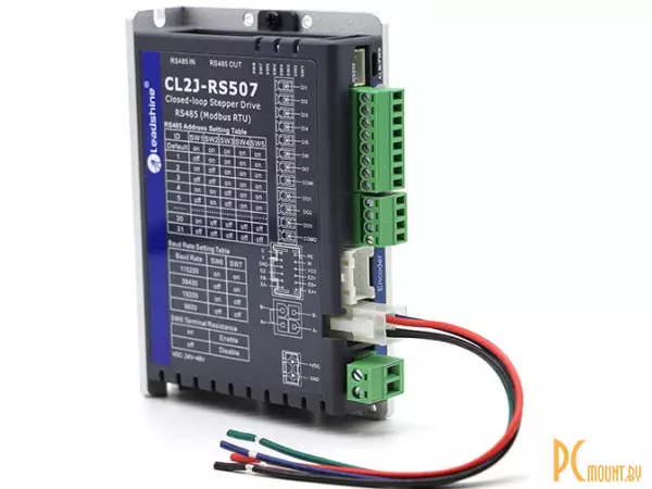 фото CL2J-RS503 Leadshine Драйвер шагового двигателя с энкодером, RS485 интерфейс CL2J-RS503 Leadshine Драйвер шагового двигателя с энкодером, RS485 интерфейс