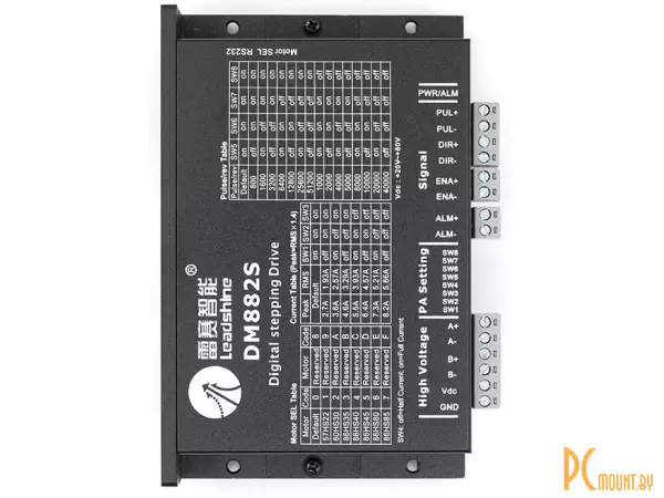 фото DM882S Leadshine Драйвер шагового двигателя DM882S Leadshine Драйвер шагового двигателя