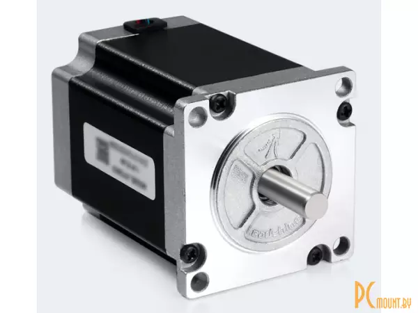 фото 57CM23-SZ Leadshine Шаговый двигатель NEMA23, 76мм, двусторонний вал, 2.3Nm 57CM23-SZ Leadshine Шаговый двигатель NEMA23, 76мм, двусторонний вал, 2.3Nm