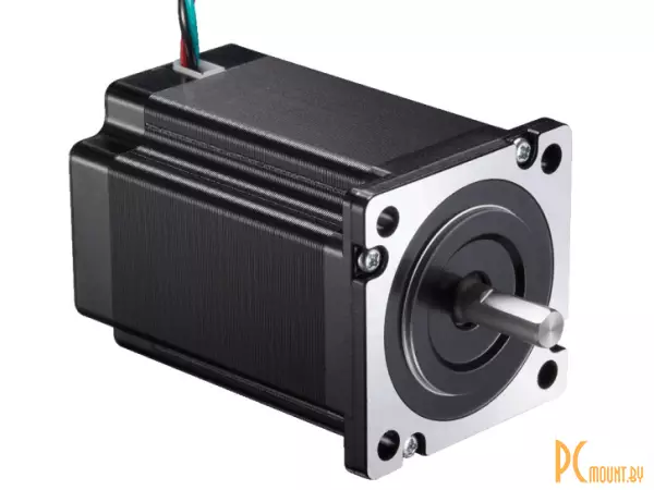 фото D57CM31 Leadshine Шаговый двигатель NEMA24, 85мм, 3.1Nm, вал d8мм D57CM31 Leadshine Шаговый двигатель NEMA24, 85мм, 3.1Nm, вал d8мм