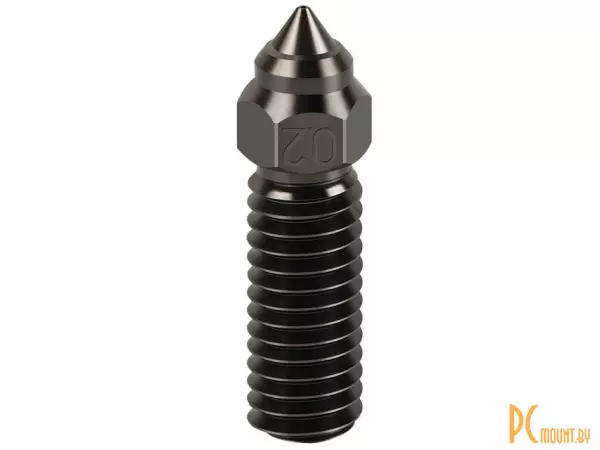 фото Сопло 0.2/1.75mm Creality K1, закаленная сталь Сопло 0.2/1.75mm Creality K1, закаленная сталь