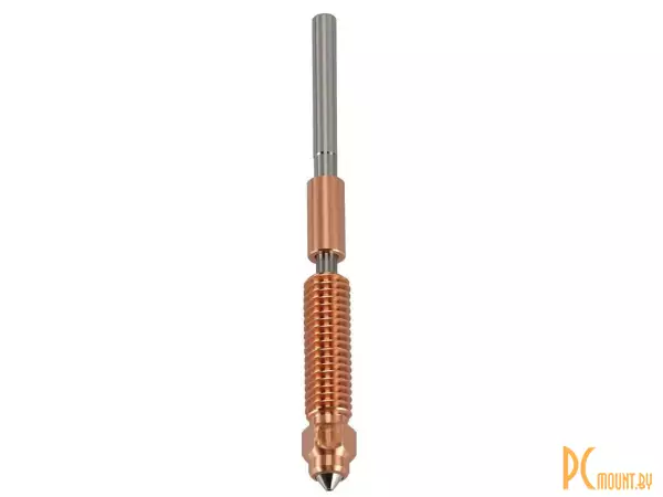 фото Интегрированное сопло 0.6/1.75mm Creality K1C, хром-цирконий Интегрированное сопло 0.6/1.75mm Creality K1C, хром-цирконий