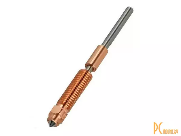фото Интегрированное сопло 0.4/1.75mm Creality K1C, закаленная сталь Интегрированное сопло 0.4/1.75mm Creality K1C, закаленная сталь