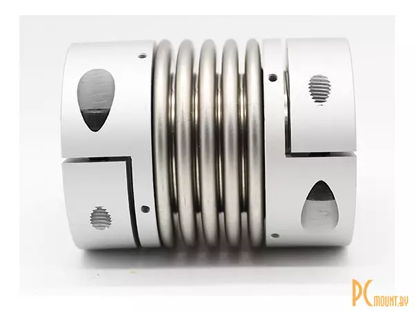 фото Муфта сильфонная d25 L38, 5x5 Муфта сильфонная d25 L38, 5x5