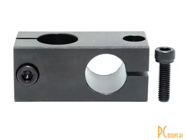 фото 28x28mm Крестообразный соединитель валов, один зажимной винт, сталь 45 28x28mm Крестообразный соединитель валов, один зажимной винт, сталь 45