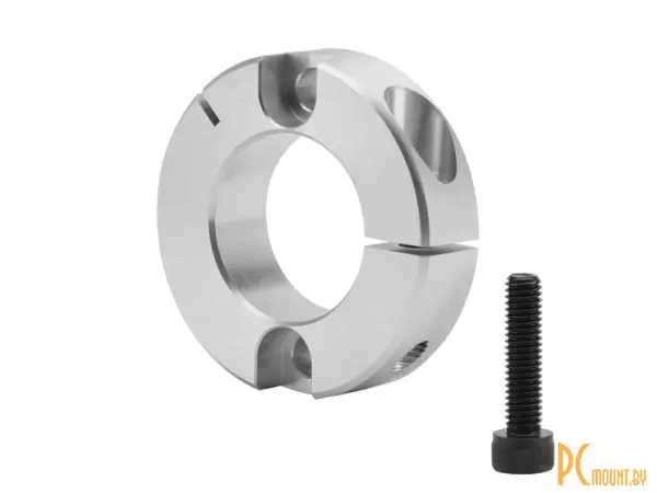 фото SCSG-AL-12x35x10-2x5.5mm Кольцо ограничитель для вала 12мм, 2 крепежных отверстия, алюминиевый сплав SCSG-AL-12x35x10-2x5.5mm Кольцо ограничитель для вала 12мм, 2 крепежных отверстия, алюминиевый сплав