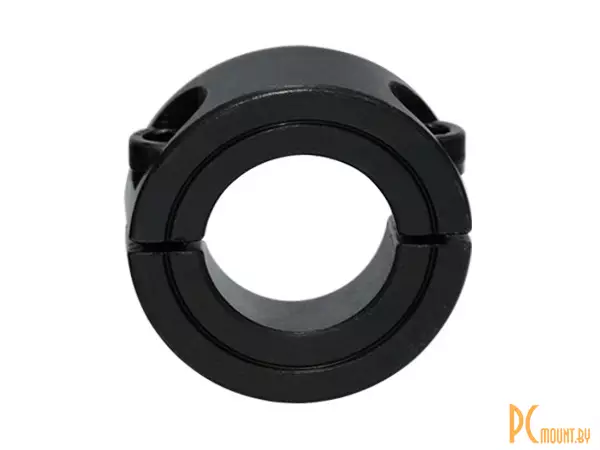 фото SCSP-8x18x9 Разъемное кольцо ограничитель для вала 8mm, сталь 45 SCSP-8x18x9 Разъемное кольцо ограничитель для вала 8mm, сталь 45