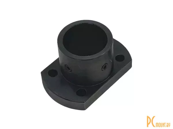 фото STHCB-35xL50 Держатель вала 35мм, H-фланец, сталь 45 STHCB-35xL50 Держатель вала 35мм, H-фланец, сталь 45