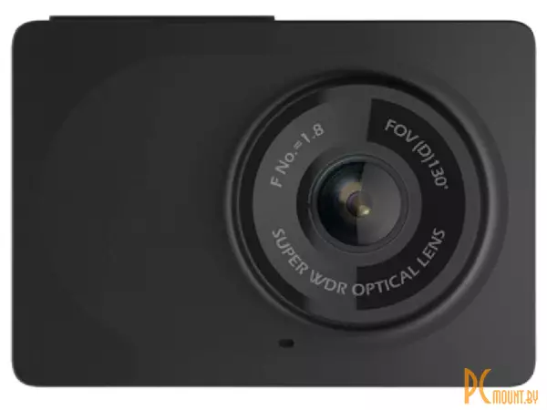 Видеорегистратор Xiaomi YI Smart Dash Camera FullHD (черный)