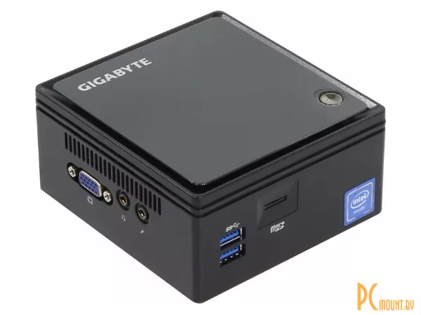 фото Баребон (Корпус с установленной в нем материнской платой) GigaByte BRIX GB-BACE-3160 (GA6BXRQB6BWMR) Баребон (Корпус с установленной в нем материнской платой) GigaByte BRIX GB-BACE-3160 (GA6BXRQB6BWMR)