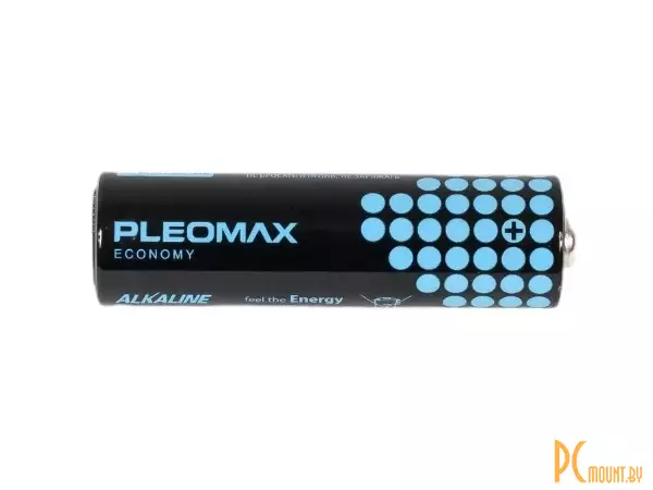 фото Батарейка AA Pleomax LR6 Economy Alkaline (1 штука) без упаковки Батарейка AA Pleomax LR6 Economy Alkaline (1 штука) без упаковки