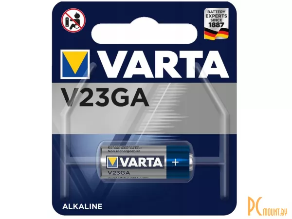 Батарейка Varta V23GA 12V Alkkaline блистер 1шт