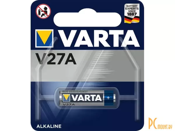 Батарейка Varta V27A 12V Alkaline блистер 1шт