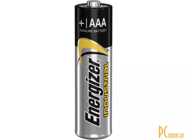 фото Батарея щелочная ENERGIZER INDUSTRIAL LR03 (1шт) Батарея щелочная ENERGIZER INDUSTRIAL LR03 (1шт)