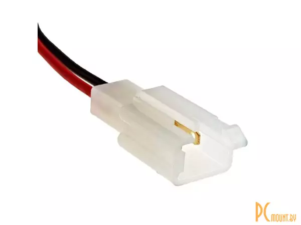 фото DJ7021A-2.8-11 (18AWG 300mm) Разъем автомобильный 2pin вилка, провод 300мм DJ7021A-2.8-11 (18AWG 300mm) Разъем автомобильный 2pin вилка, провод 300мм