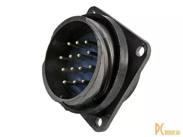 FQ30-14pin ZJ Разъем цилиндрический вилка 14pin на корпус