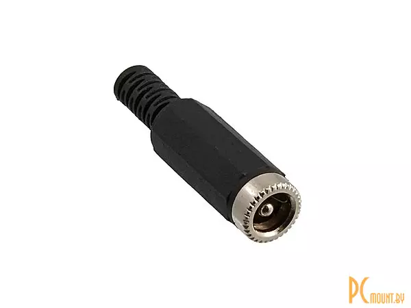 фото TC 5.5x2.5mm Cable Разъем питания штырьковый, гнездо на кабель TC 5.5x2.5mm Cable Разъем питания штырьковый, гнездо на кабель