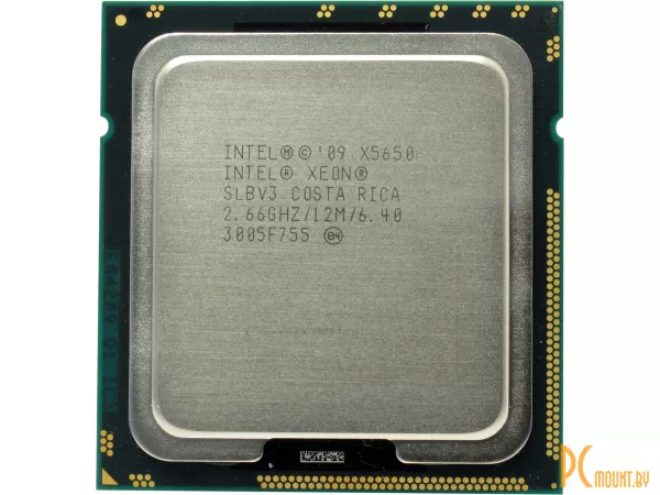 фото (б/у) Intel, Soc-1366, Xeon X5650 OEM (б/у) Intel, Soc-1366, Xeon X5650 OEM