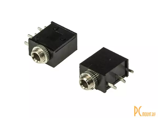 фото TKX3-3.5-12 PCB jack Разъём аудио, гнездо на плату TKX3-3.5-12 PCB jack Разъём аудио, гнездо на плату