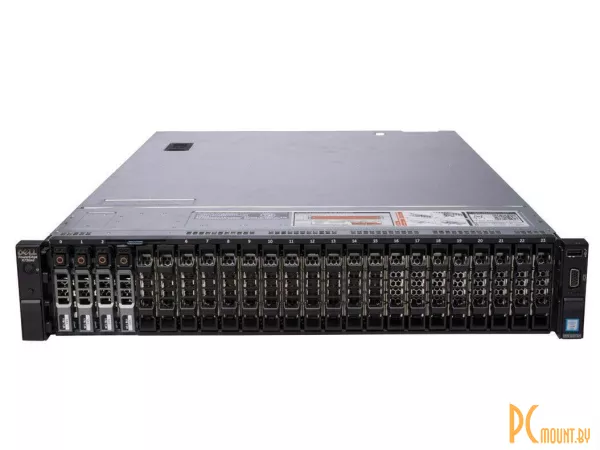 Сервер Dell R730xd SFF 2U 32GB, 2x Xeon E5-2620v3
