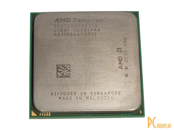 (Б.У.)AMD Soc-754 Sempron-3000/800/128K 64bit OEM