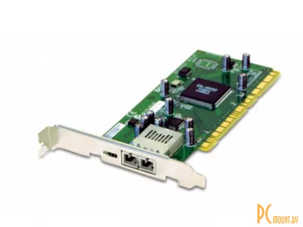 (Новое, упаковка не вскрыта) Сетевая карта DGE-550SX 1-port 1000 Mbps SC Fiber, Full-Duplex, 64/32-bit