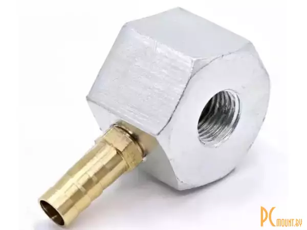 фото Магнитное основание для трубки подачи СОЖ 4P, резьба 20.3мм, вход 8mm штуцер, 1 выход Магнитное основание для трубки подачи СОЖ 4P, резьба 20.3мм, вход 8mm штуцер, 1 выход