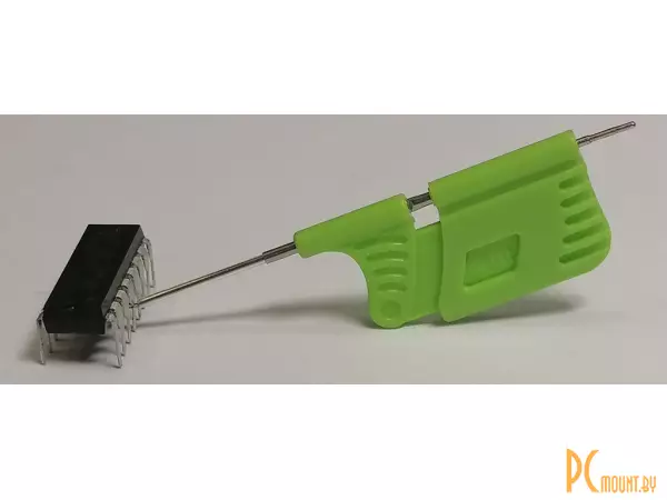 SDK08 миниатюрный щуп зажим для мультиметра, зеленый