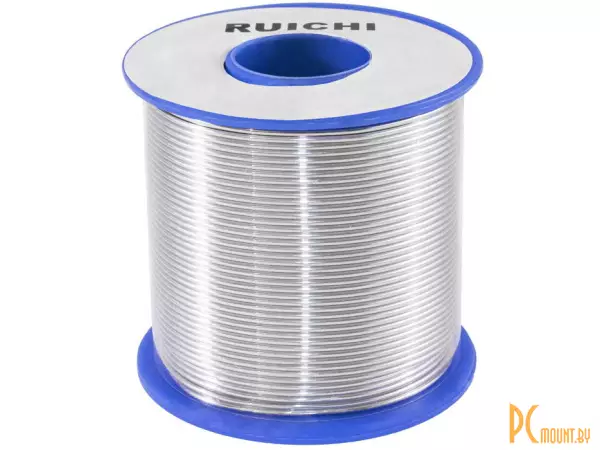 Sn40/Pb60 d1.0mm 800g Припой на катушке, d1.0мм 800г.