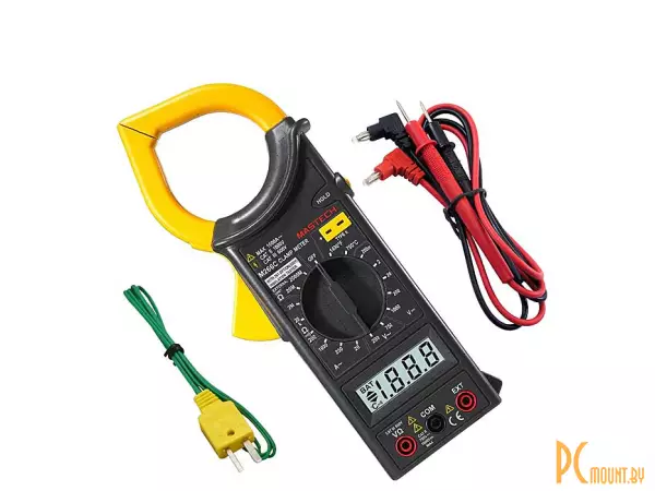 фото M266C MASTECH Токоизмерительные клещи, 1000 А M266C MASTECH Токоизмерительные клещи, 1000 А