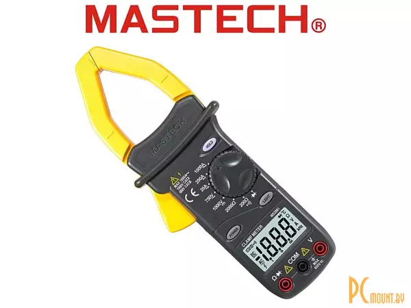 фото MS2001 MASTECH Токоизмерительные клещи, 1000 А MS2001 MASTECH Токоизмерительные клещи, 1000 А