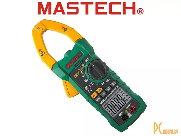фото MS2015A MASTECH Токоизмерительные клещи, 1000 А MS2015A MASTECH Токоизмерительные клещи, 1000 А
