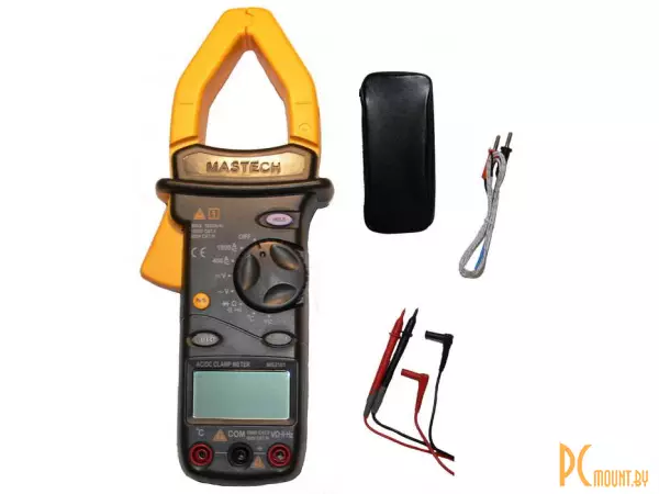 фото MS2101 MASTECH Токоизмерительные клещи, 1000 А MS2101 MASTECH Токоизмерительные клещи, 1000 А