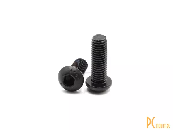 Винт M3*16 полукруглая головка под шестигранник